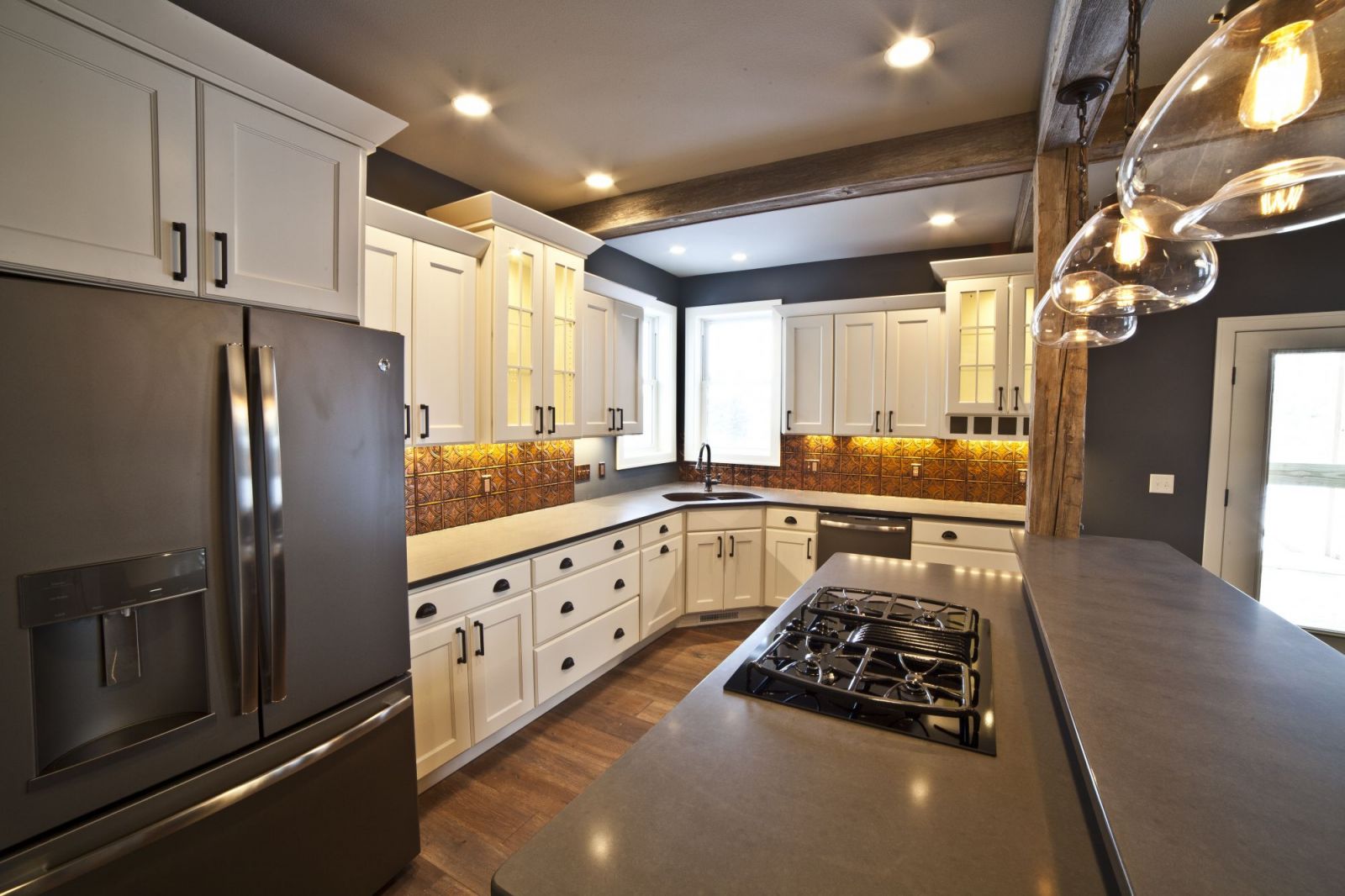 Trademark Homes kitchen